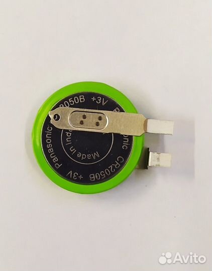 4шт Panasonic CR2050B литиевый элемент cr2050