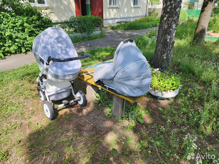 Коляска 2 в 1 expander