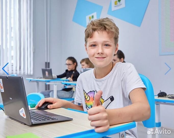 Бизнес на обучении детей / Школа программирования