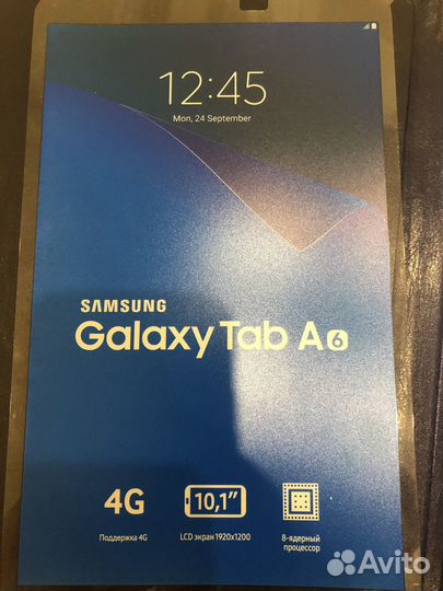 Планшет новый Samsung, 64 Гб