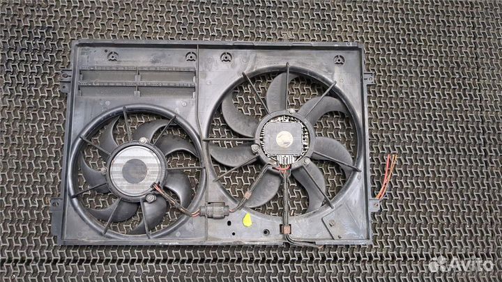 Вентилятор радиатора Volkswagen Eos, 2009
