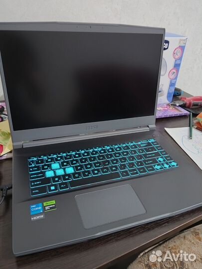 Игровой ноутбук msi
