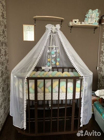 Бортик косичка