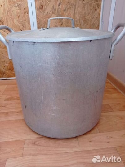 Бак алюминиевый 30 л