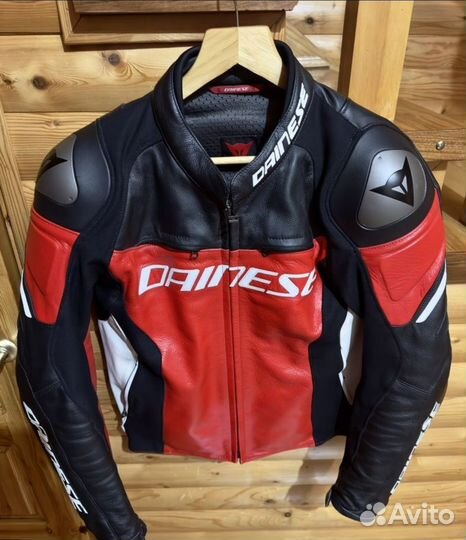 Кожаная куртка Dainese Racing 3 Leather Оригинал