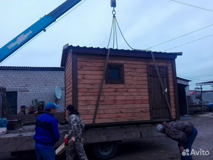 Изготовление бань