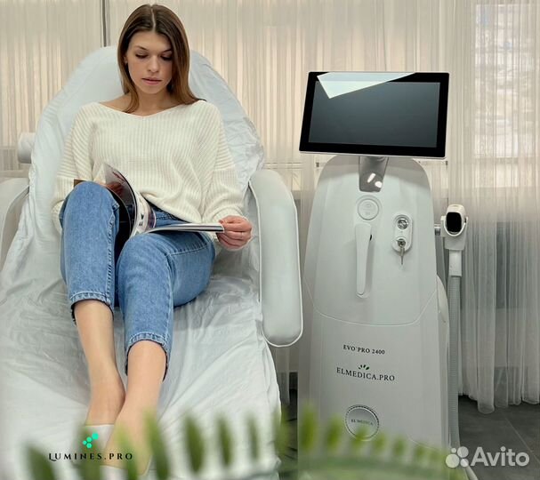Аппарат для эпиляции Lumines Макс’Плюс 2000W