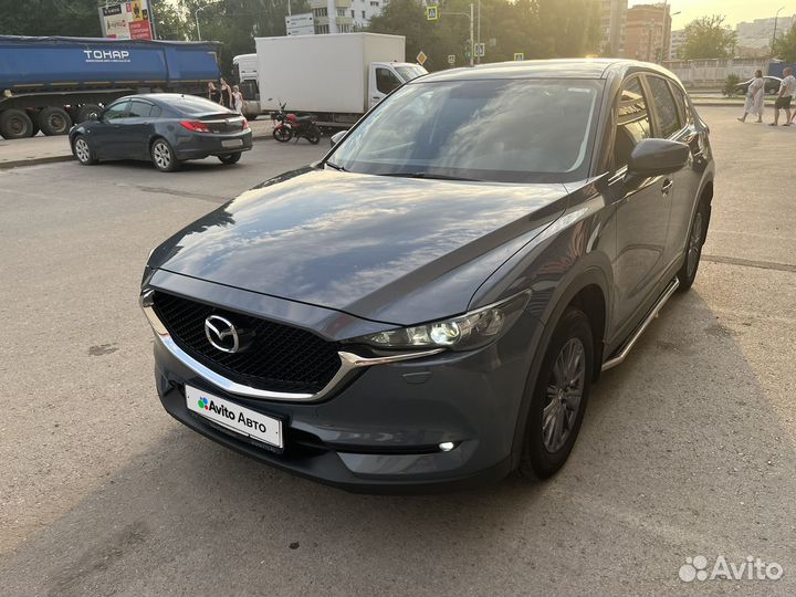 Mazda CX-5 2.0 AT, 2020, 123 000 км