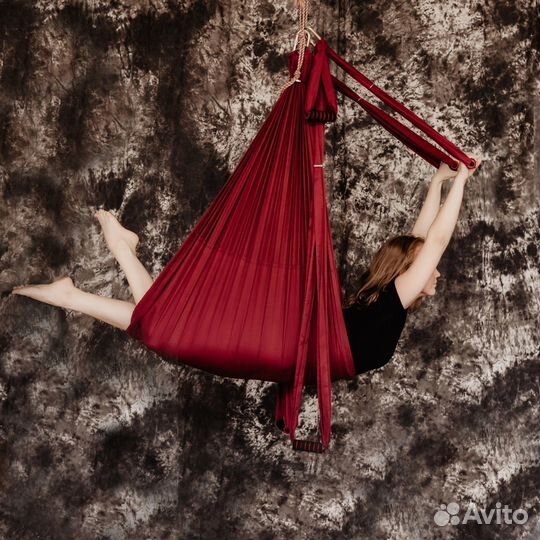 Гамаки для йоги