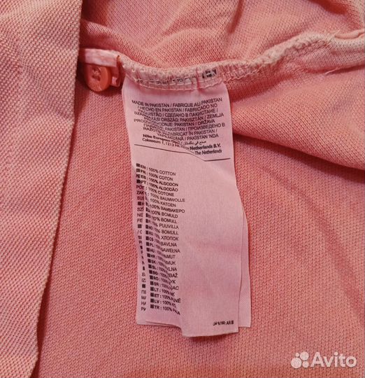 Nike поло М (L)