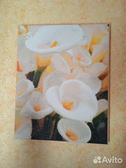 Картина стразами