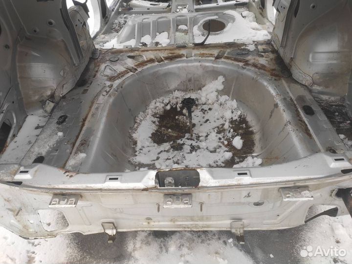 Задняя часть кузова Nissan Almera G15 1.6 2014