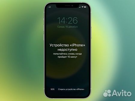 Разблокировка Apple device