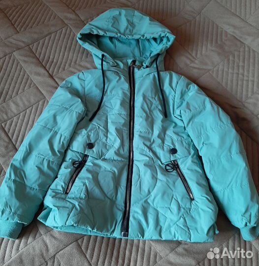 Куртка для девочки р.128