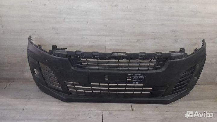 Бампер передний Peugeot Expert 3 С 2016 Года