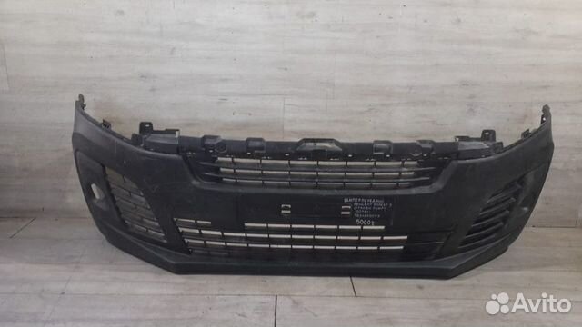 Бампер передний Peugeot Expert 3 С 2016 Года