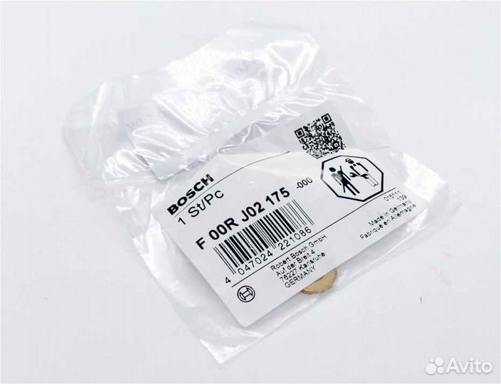 Шайба теплоизоляционная F00RJ02175