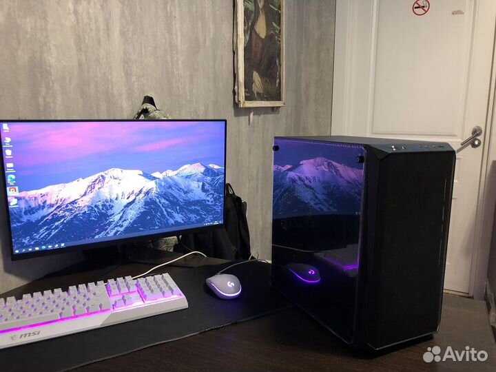 Игровой пк i5 10400 SSD 512gb RAM 8gb