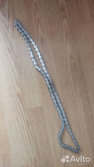 Цепь и педали на bmx