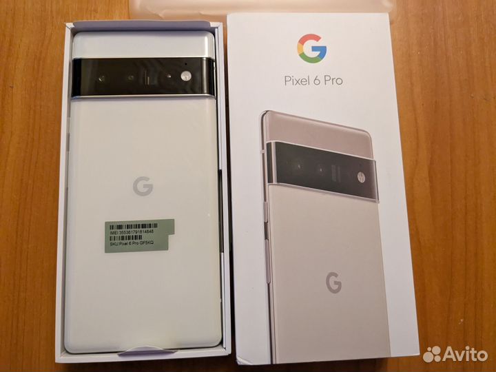 Google Pixel 6 Pro, 12/128 ГБ