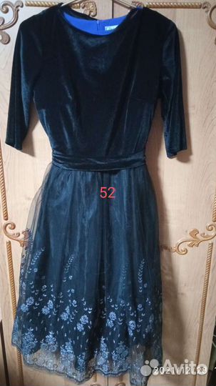 Нарядное платье 52