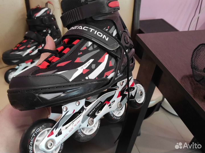 Детские ролики и защита