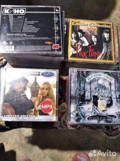 Диски музыка, фильмы, сказки