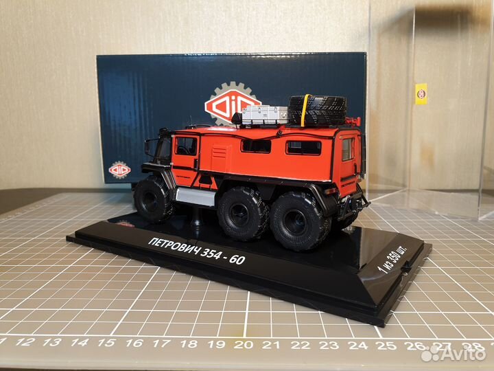 Снегоболотоход Петрович 354-60 6х6 2014 DIP 235460