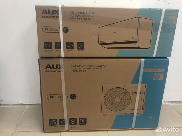 Доступный инвертор кондиционеры - серия Prime