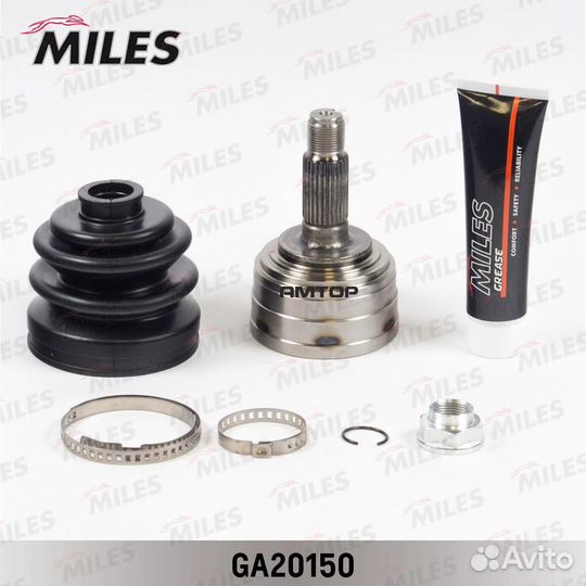 Miles GA20150 шрус наружный honda civic/CRX/CR-V 1