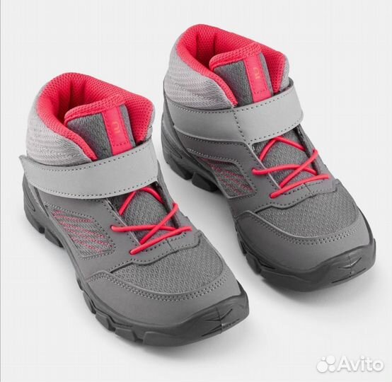 Ботинки-кроссовки decathlon Quechua 25 размер