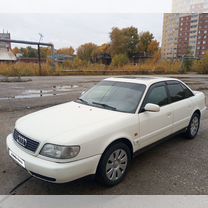 Audi A6 1.8 MT, 1996, 300 000 км, с пробегом, цена 290 000 руб.