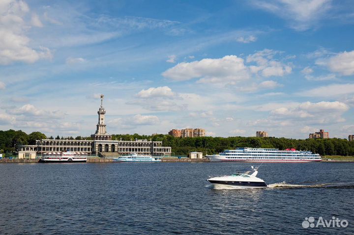 Речная прогулка от Северного речного вокзала