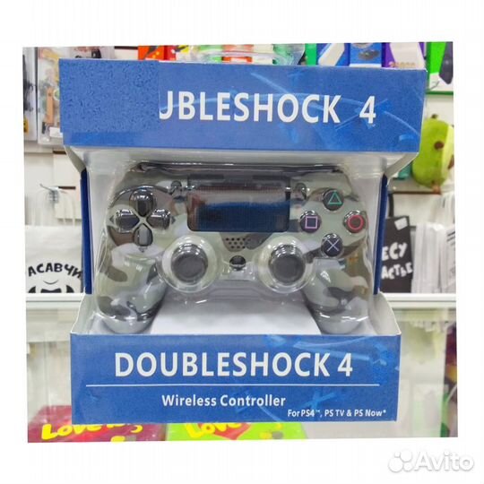 Джойстик PS4 беспроводной