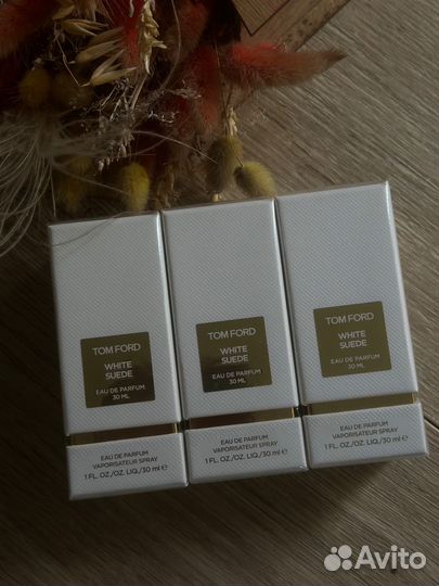 Tom Ford White Suede 30 ml