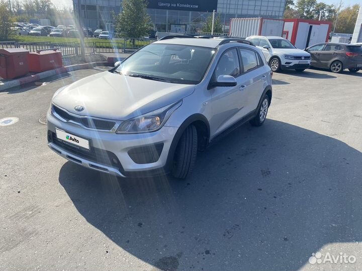 Kia Rio X-Line 1.6 МТ, 2018, 125 000 км