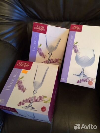 Хрустальные Бокалы (Франция)