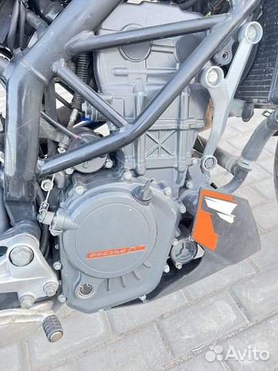 Ktm duke 200