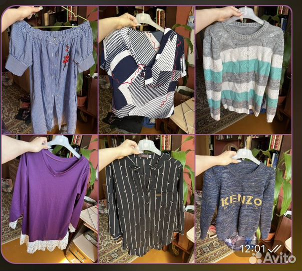 Женские вещи пакетом 42 44