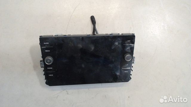 Дисплей мультимедиа Volkswagen Tiguan, 2020