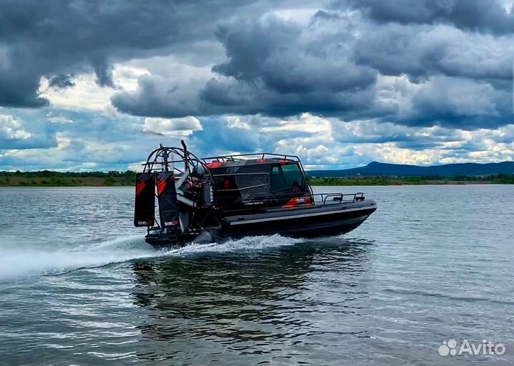 Аэролодка SibEX 600 Magnum с кабиной 600+ л.с