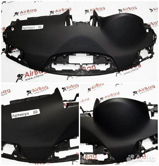 Торпедо Toyota Camry XV40 (2007 - 2010) арт.:02