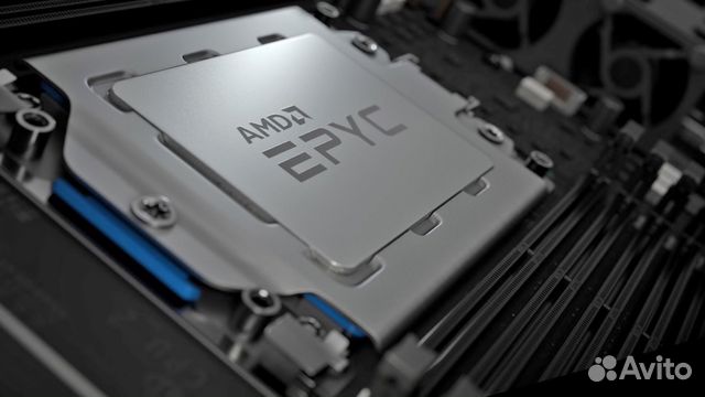 Процессор AMD epyc 7702P 64 core 2.0-3.35Ghz 200W
