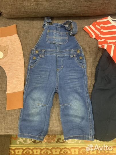 Пакет одежды для девочки 86