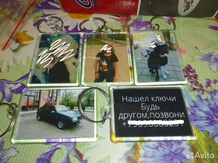 Брелки, рамки, магниты с вашей фотографией