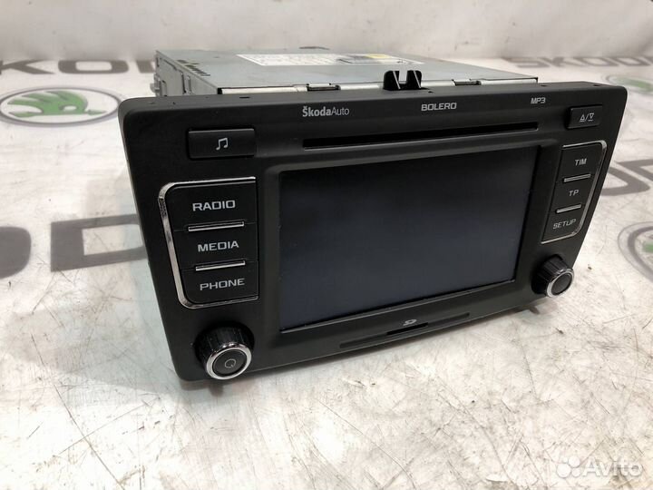 Магнитола Skoda Octavia A5 (1Z) 2011