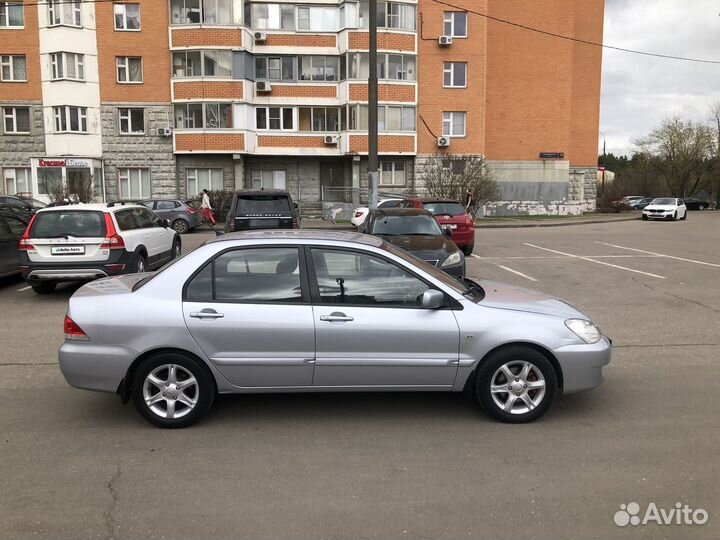 Mitsubishi Lancer 1.6 МТ, 2007, 220 000 км
