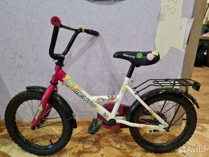 Детский велосипед mento