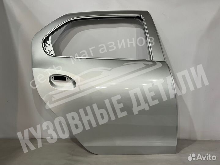 Дверь задняя Renault Logan 2 в цвет