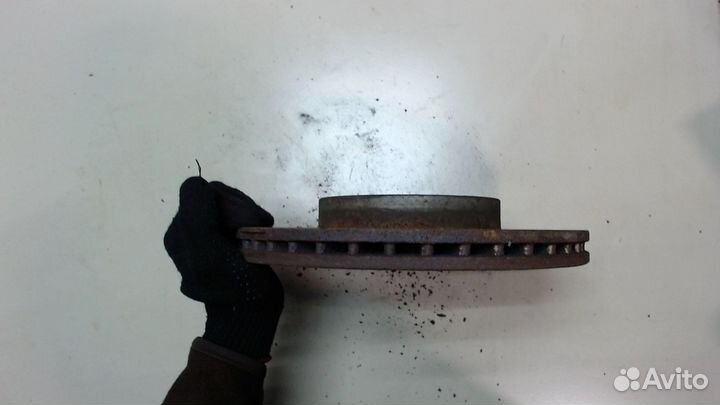 Диск тормозной Volkswagen Jetta 6, 2016